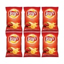 LAYS Paprikové lupienky 140g Balenie 6 ks