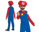 Kostým Super Mario Nintendo, licencia M, 7-8 rokov