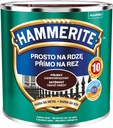 Antikor HAMMERITE Polomatný Tmavohnedý 0,25L