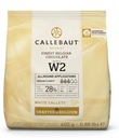 Callebaut W2 belgická biela čokoláda - 400 g