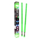 Paličky RockStix Green Led