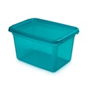 Plastový organizér CONTAINER box s krytom 15l