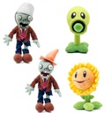 RASTLINY VS ZOMBIES ZOMBI Peashooter MASKOT SET