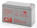 CSB HRL1234W F2 12V 9Ah UPS APC gélová batéria