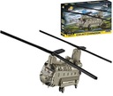 Cobi blokuje vrtuľník Little Army CH-47 Chinook