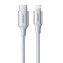 UZELENÝ KÁBEL BLESKOVÝ KÁBEL DO USB-C 1M BRAID