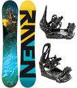 Snowboard RAVEN Warrior 150cm + viazanie