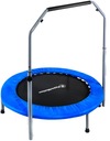 MINI trampolína pre deti s madlom 96 cm