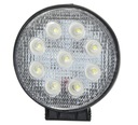 LED PRACOVNÁ LAMPA 27W, 12V / 24V, 1620lm, 6000K