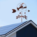 Vintage Weathervane liatinové počasie