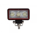 Pracovná lampa 3LED halogénová záplavová 7,1w 10-30v 630lm