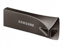 Rýchly kovový kľúč SAMSUNG BAR Plus 256 GB USB 3.1 Titan Grey 400 MB/s