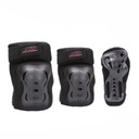 NILS PROTECTORS BLACK SOLID set L H706