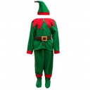 Kostým Santa ́s Little Helper Elf 130/140 cm