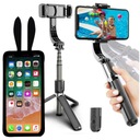 SELFIE TYČ BLUETOOTH UNIVERZÁLNY PRE TELEFÓN GIMBAL 1-OSÍ STATÍV + Púzdro