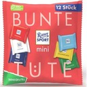 RITTER SPORT MINI 12 ČOKOLÁD 200g Z NEMECKA