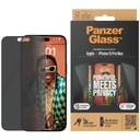 Ochranné sklo PanzerGlass pre iPhone 15 Pro Max, tvrdené sklo