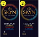 SKYN SELECTION Moisturized INTENSE Original 18 ks.