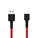 XIAOMI MI USB TYP-C ČERVENÝ BRIDED KÁBEL