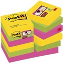 POST-IT SUPER lepiace bločky 47,6 X 47,6 MM MIX