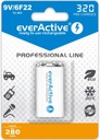 1X everActive Ni-MH batéria 9V/6F22 320 mAh