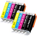 10x atrament pre Canon Pixma IX4000 MP500 MP600 MP800