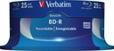 Doska Verbatim 43837 BDR (25GB; 6x; 25ks; Cake)