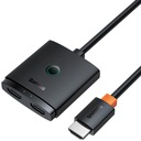 Adaptér Baseus HDMI 2v1 4k 60Hz 1m