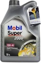 MOBIL SUPER 2000 X1 10W40 SL/CF A3/B3 5L