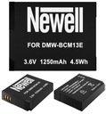 NEWELL BATÉRIA DMW-BCM13 PRE PANASONIC ZS30 ZS35 ZS45 ZS40 ZS50 TZ55 TZ56