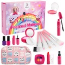 Kozmetika pre dievčatá ATRAPY MakeUp Toaletný stolík Cat Makeup Set