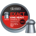 JSB Exact King Heavy MKII pelety 6,35 mm 300 ks 25