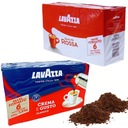 LAVAZZA SADA mletej kávy 12x250g 3000 g