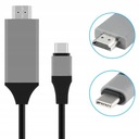 KÁBLOVÝ ADAPTÉR THUNDERBOLT 3.0 USB-C 3.1 TYP C HDMI