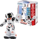 INTERAKTÍVNY ROBOT XTREM BOTS JAMES THE SPY CHODÍ BOT TM TOYS