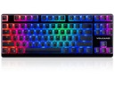 MODECOM Volcano Lanparty RGB klávesnica Čierna