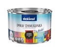 Dekoral Akryllux Enamel Black Matter Matt 0,5l