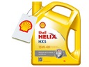 SHELL 15W-40 HELIX SUPER HX5 4L SHE15W404