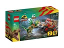 LEGO Lego JURASSIC WORLD 76958 Dilophosaurus Ambush