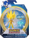 SONIC THE JEDGEHOG SEGA SUPER SONIC POSTAVKA 12cm