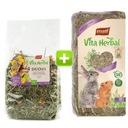 Vitapol Herbal Duo bylinkový lúčny králik 500g + seno