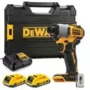 NÁRAZOVÝ VODIČ 2X2Ah 192Nm DeWalt DCF840D2T