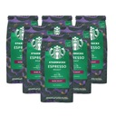 STARBUCKS Espresso Roast Dark Roast grain 6x200g