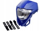 Univerzálna motocyklová kapotážová lampa H4 35W Cross Enduro Yamaha Wrf Yzf F