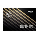 SSD MSI SPATIUM S270 240GB SATA3 2,5