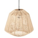 STROPNÁ LAMPA DEKORATÍVNA LAMPA PRÍRODNÁ BOHO LAMPA