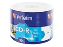 VERBATIM CD-R pre atramentovú tlač 700 MB 50 ks.