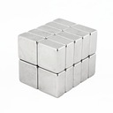 NEODYMIOVÝ MAGNET 10x10x5 N38 - 20 KS