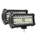 AUTO PRACOVNÁ LAMPA HALOGEN 120W 12-24V 2ks