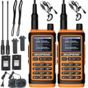 Vysielačka Baofeng UV-17E Vysielačka PMR VHF UHF USB-C